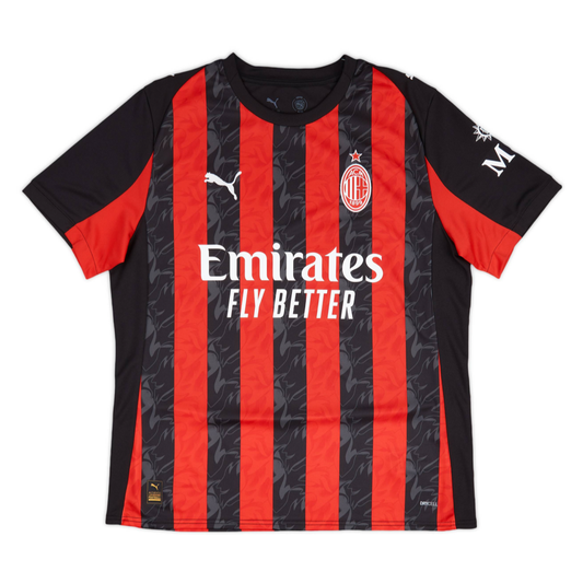 2025-26 AC Milan Home Shirt