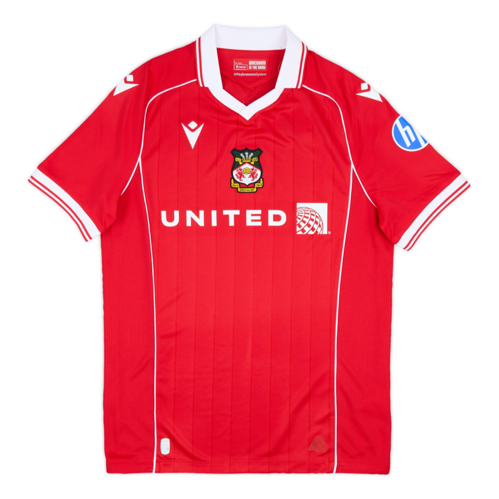 Wrexham AFC Heimtrikot 2025/26
