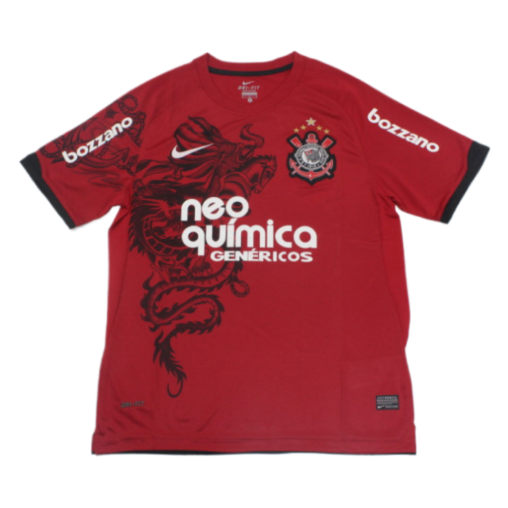 Camiseta Titular 2011-12 Corinthians SC