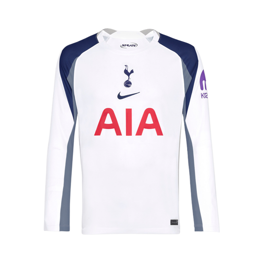 2025-26 Tottenham Hotspur FC Langarm-Heimtrikot