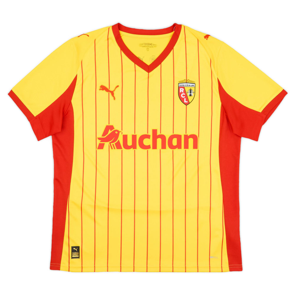 Camiseta de local del RC Lens 2025-26