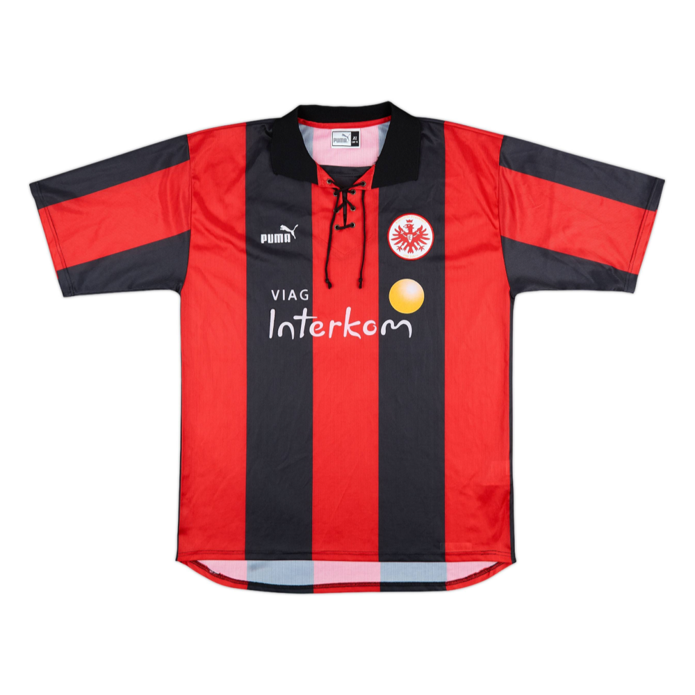 1999-00 Eintracht Frankfurt Heimtrikot