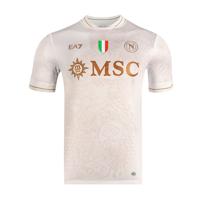Camiseta de visitante del SSC Napoli 2025-26