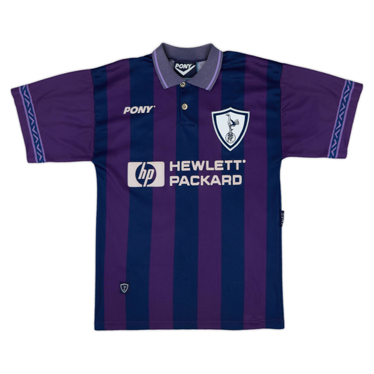 Equipación visitante del Tottenham Hotspur FC 1995-97