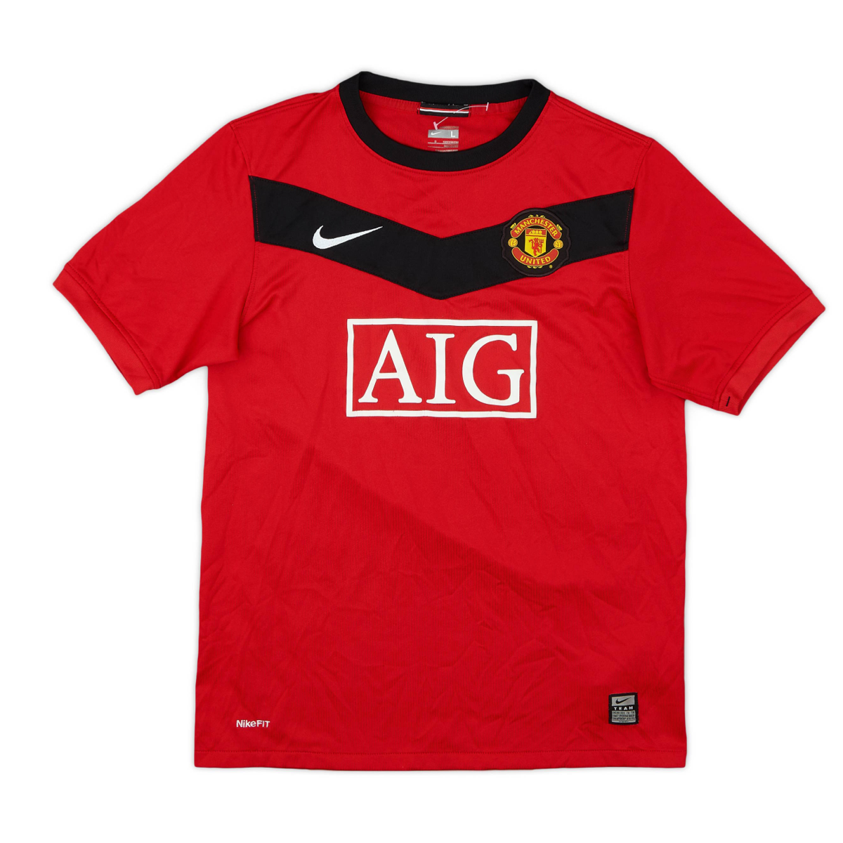 2009-10 Manchester United Home Shirt
