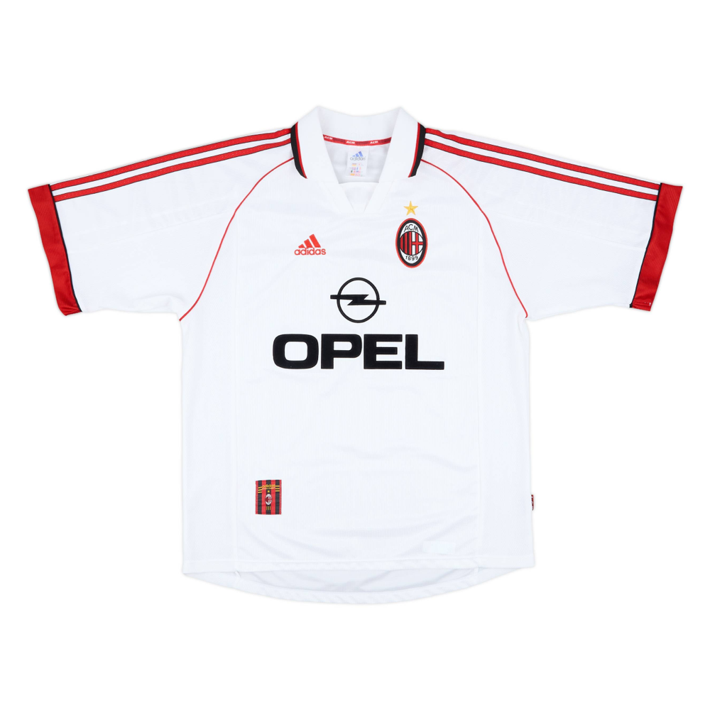 2004-05 AC Milan Away Shirt
