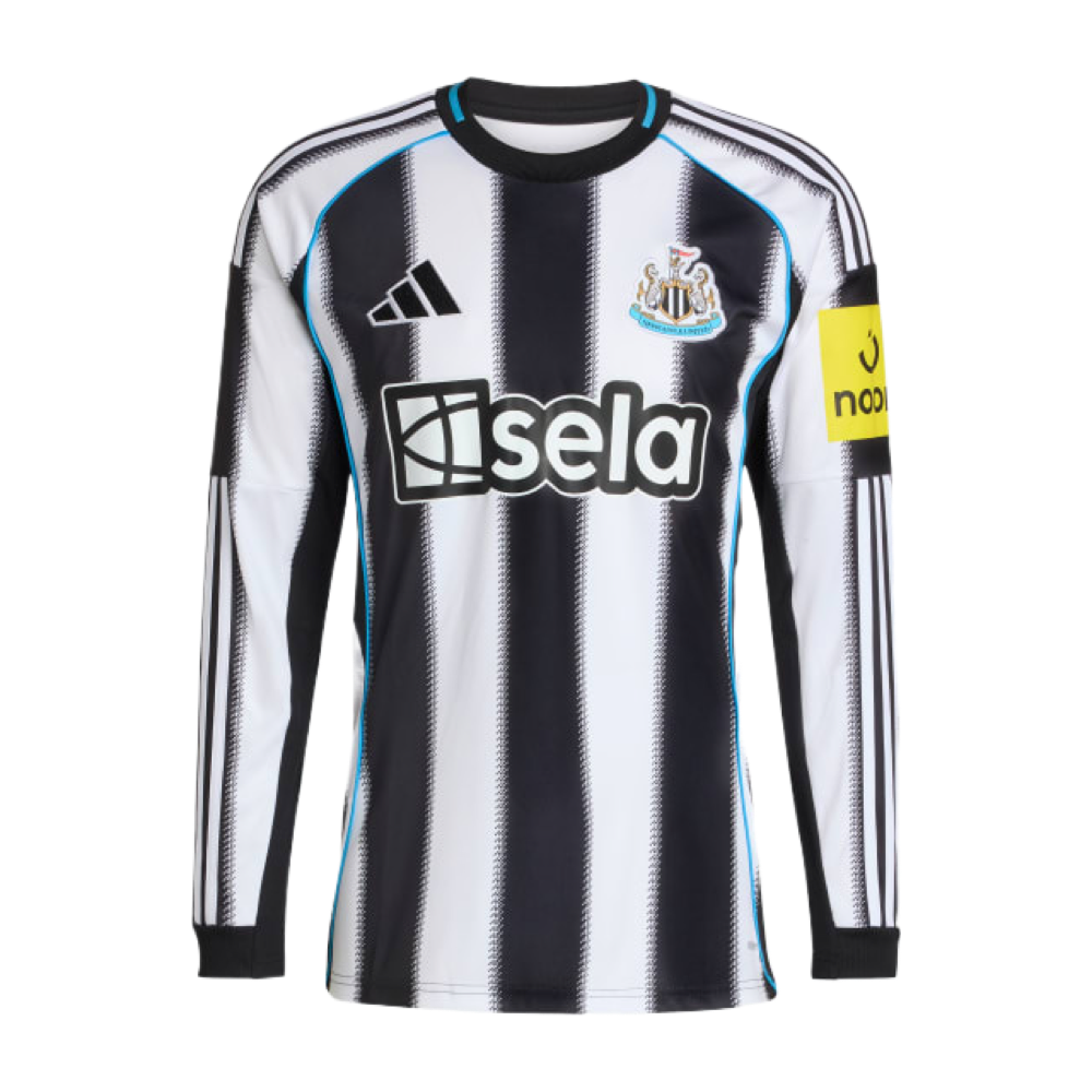2025-26 Newcastle United FC Heimtrikot Langarm