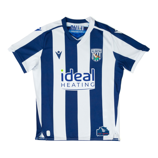 2025-26 West Bromwich Albion FC Heimtrikot