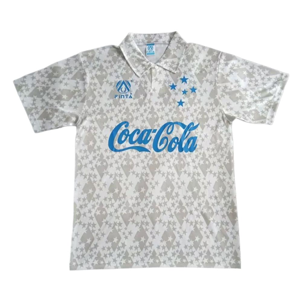 1992-93 Cruzeiro EC Auswärtstrikot
