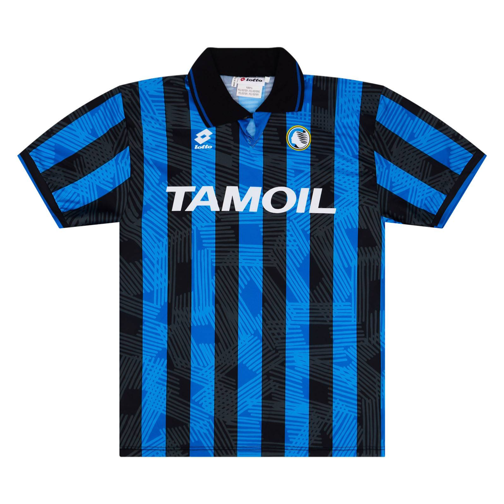 Primera equipación del Atalanta BC 1992-93