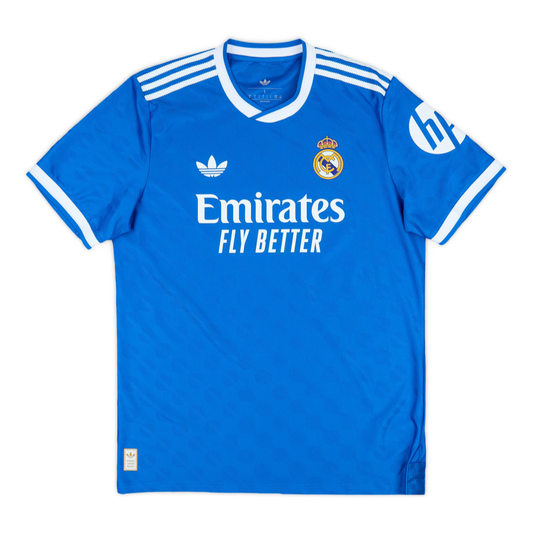 2025-26 Real Madrid CF Third Shirt