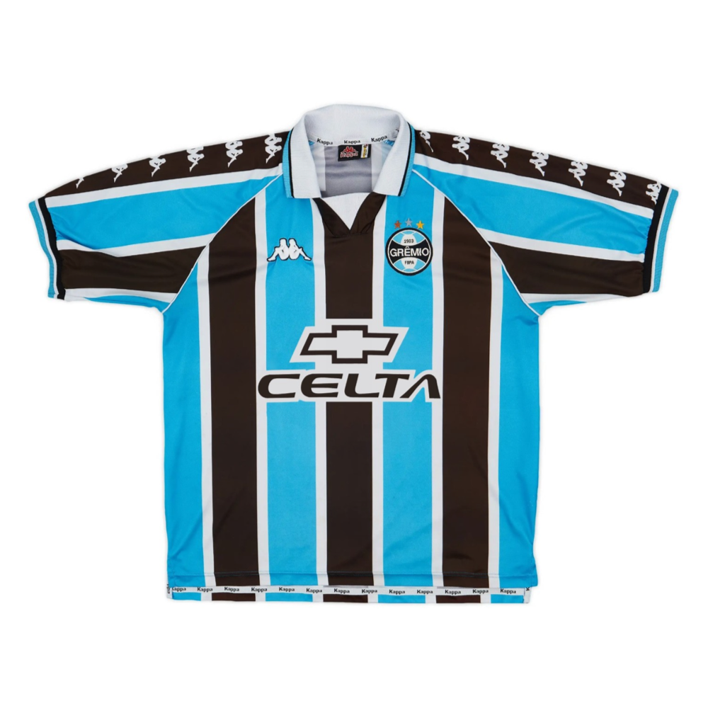 2000-01 Grêmio FBPA Heimtrikot