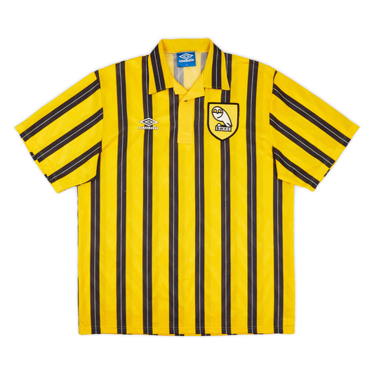 Camiseta de visitante del Sheffield Wednesday FC 1992-93