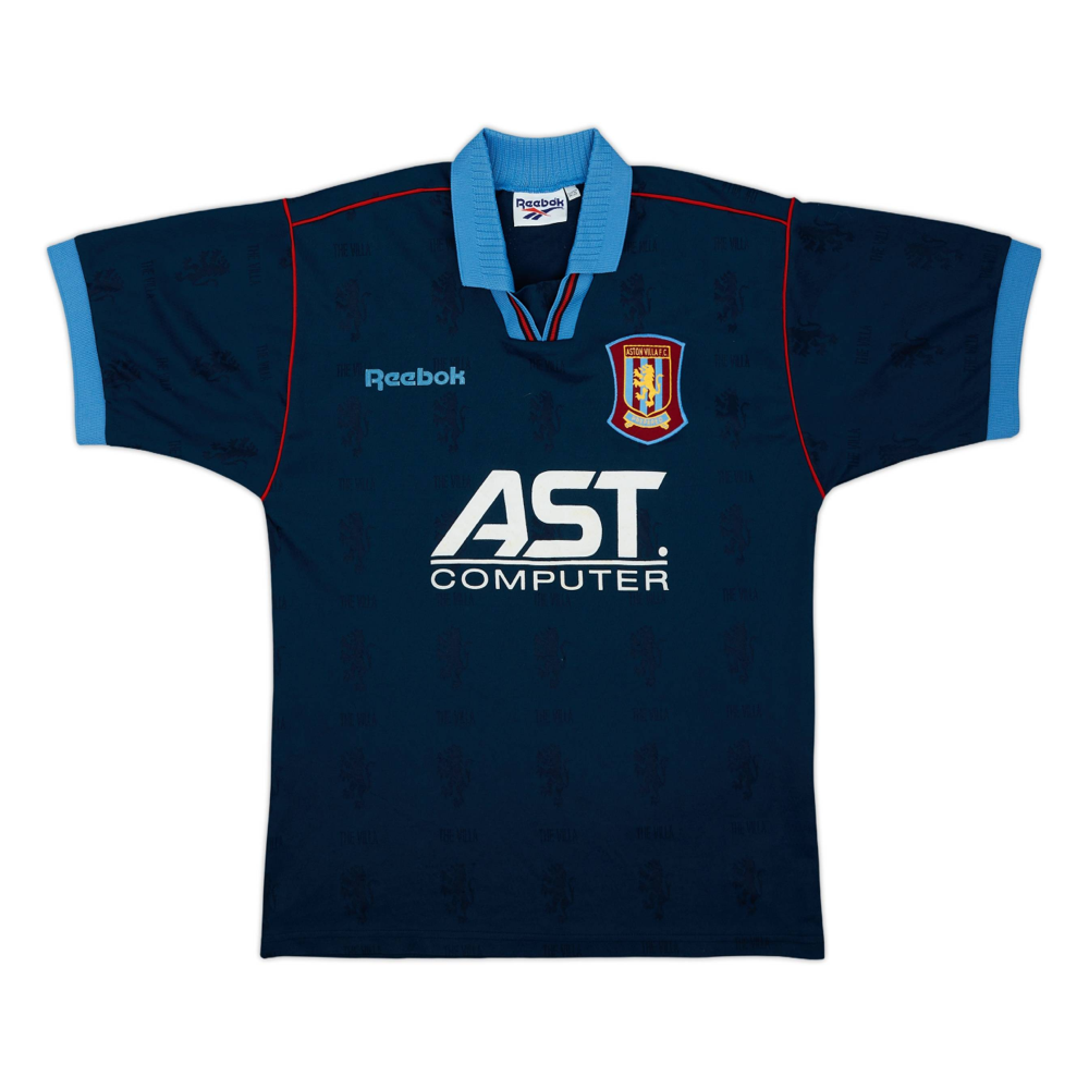 Equipación de visitante del Aston Villa FC 1995-96