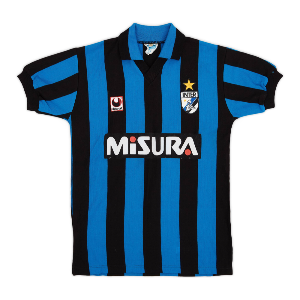 1988-89 FC Internazionale Milano Heimtrikot
