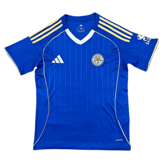 Camiseta local del Leicester City FC 2025-26