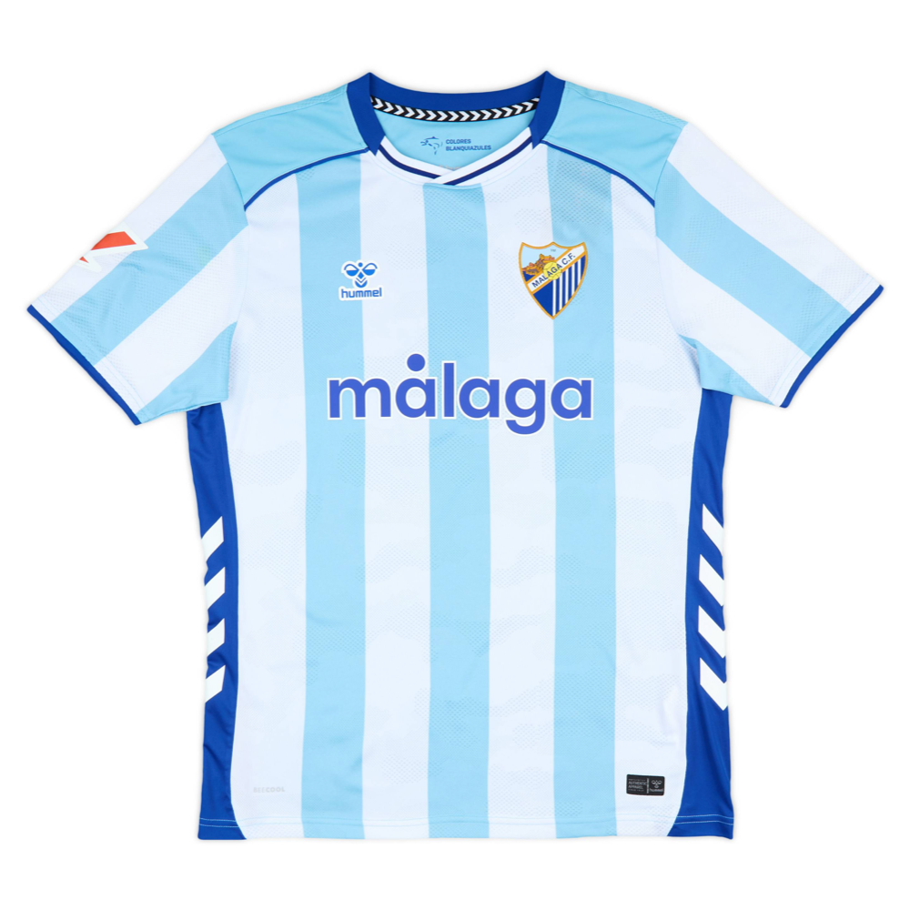 2025-26 Málaga CF Heimtrikot