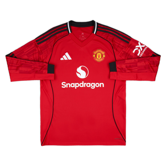 Camiseta de manga larga de local del Manchester United FC 2025-26