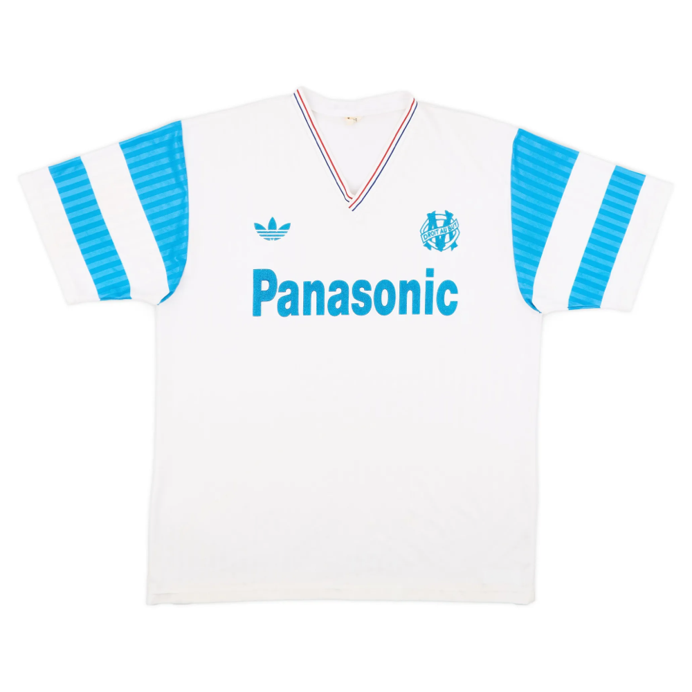 1990-91 Olympique de Marseille Local