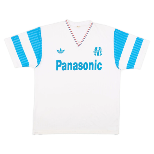 1990-91 Olympique de Marseille 1a Equipación