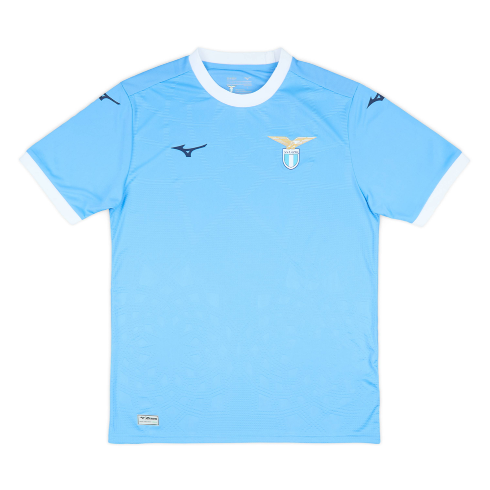 2025-26 SS Lazio Heimtrikot