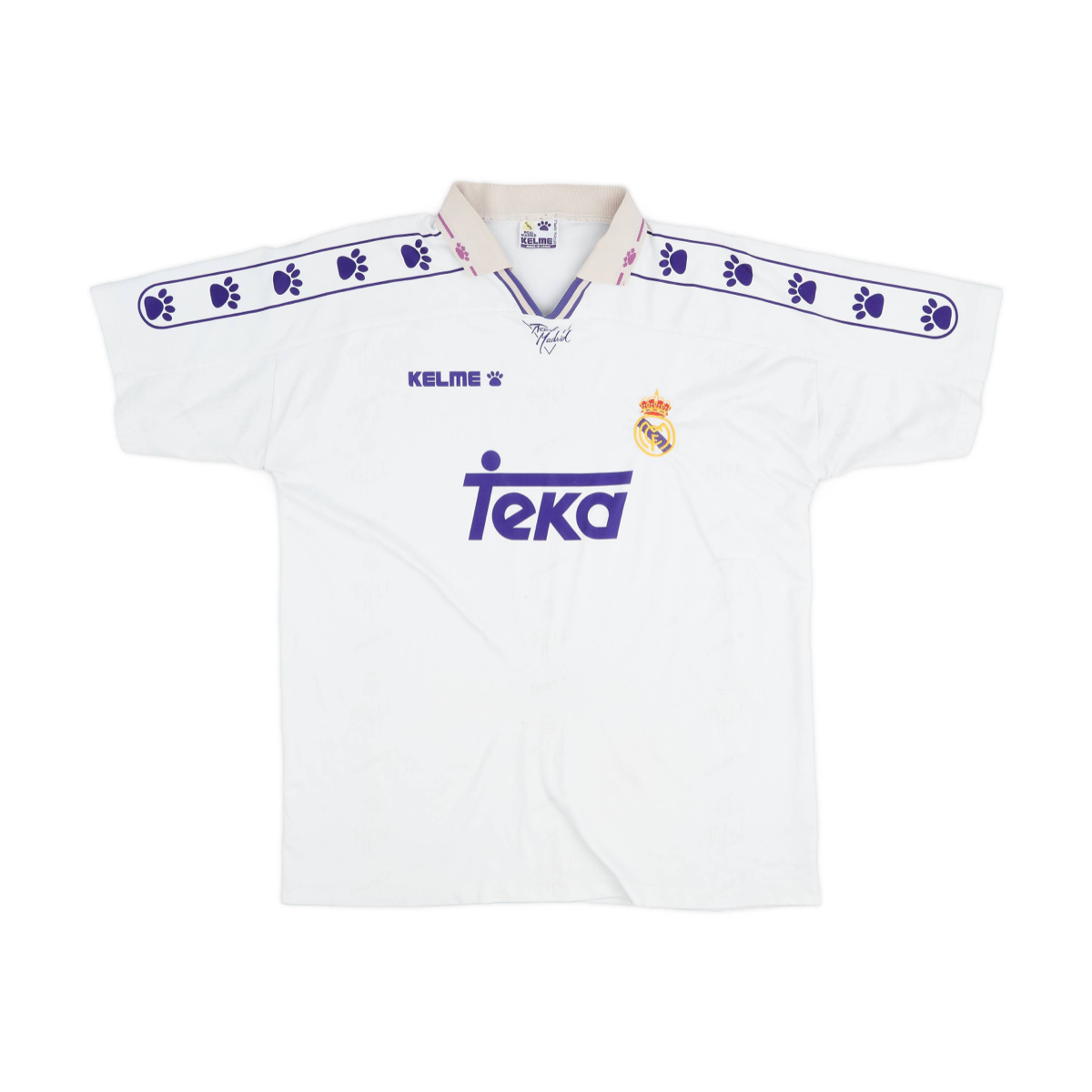 Camiseta del Real Madrid CF local 1994-96