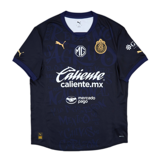 2025-26 CD Guadalajara Away Shirt