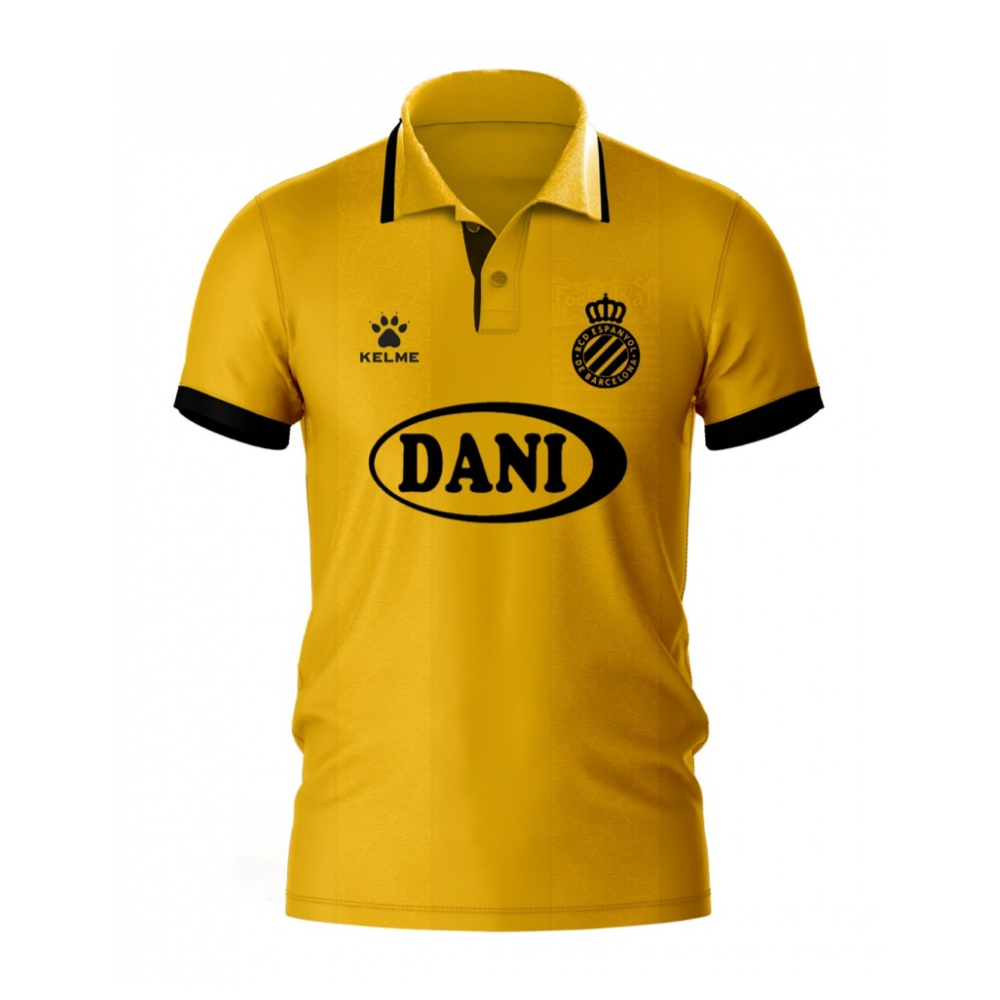 2025-26 RCD Espanyol Viertes Trikot