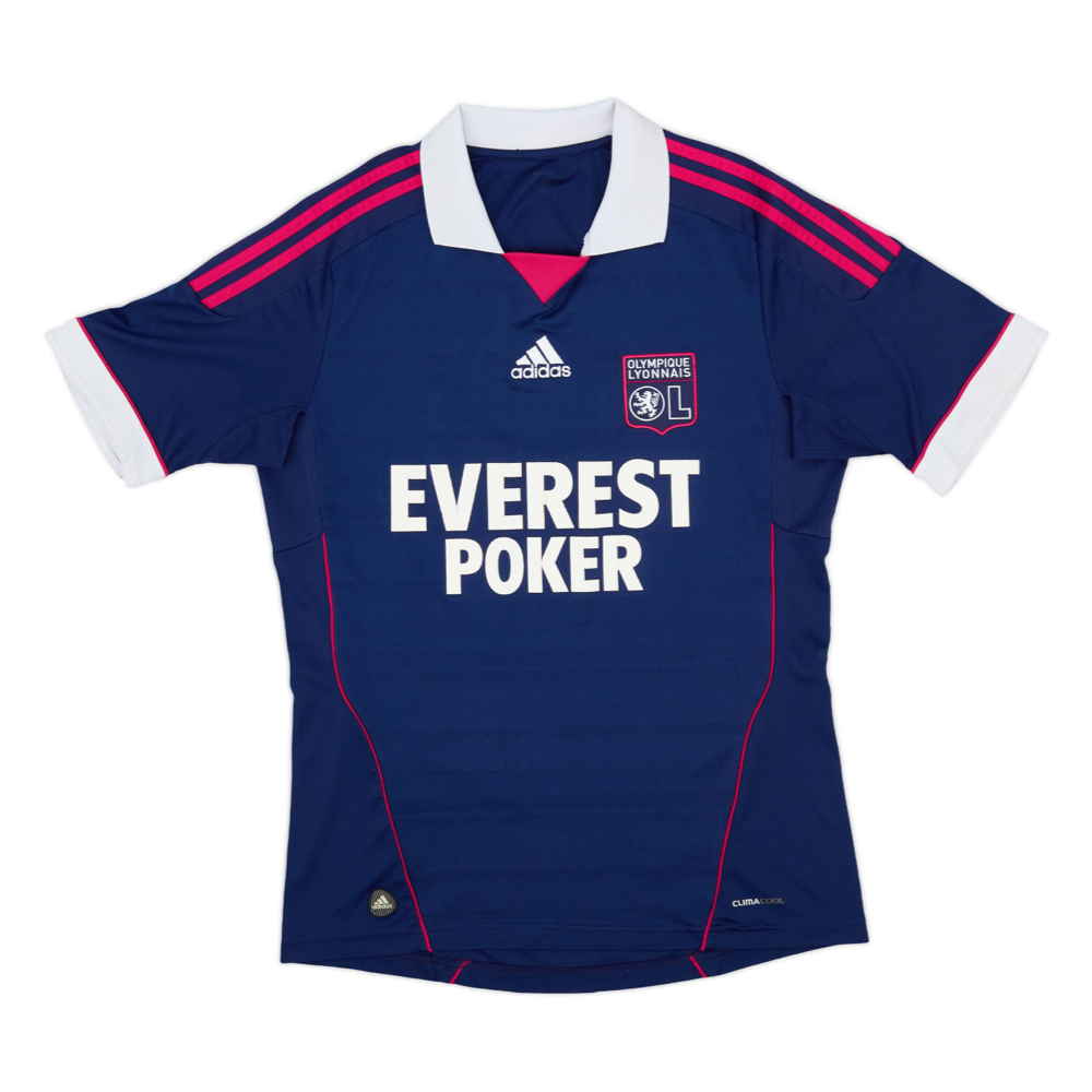 2011-12 Olympique Lyonnais Auswärtstrikot