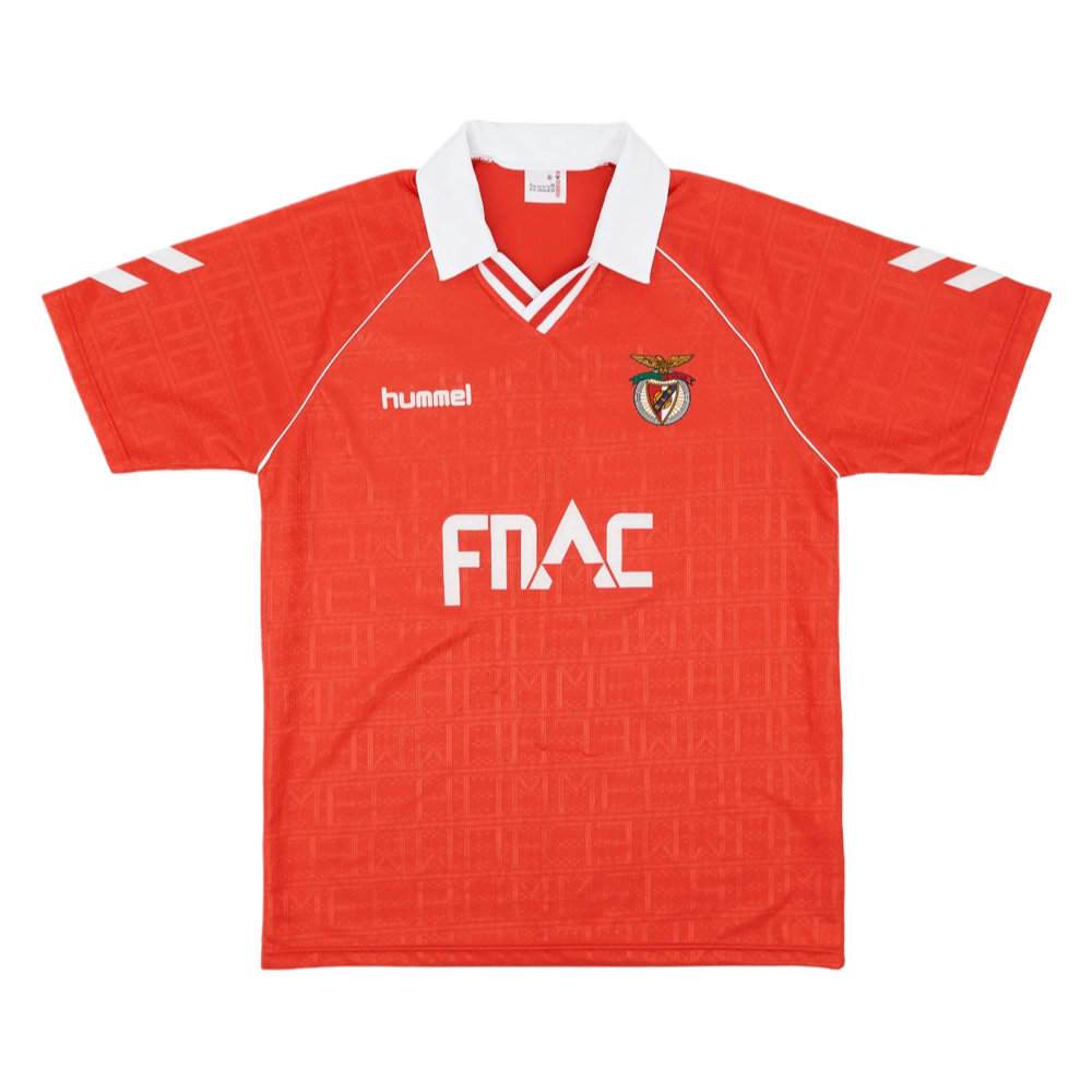 1990-91 SL Benfica 1. Trikot