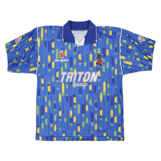 Equipación local del Birmingham City FC 1992-93