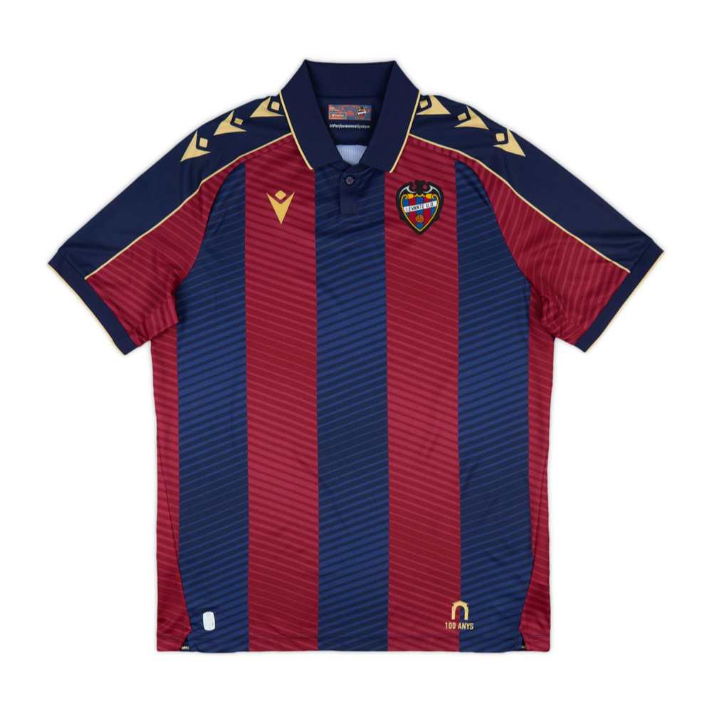 2025-26 Levante UD Heimtrikot