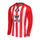2025-26 Sunderland AFC Langarm-Heimtrikot