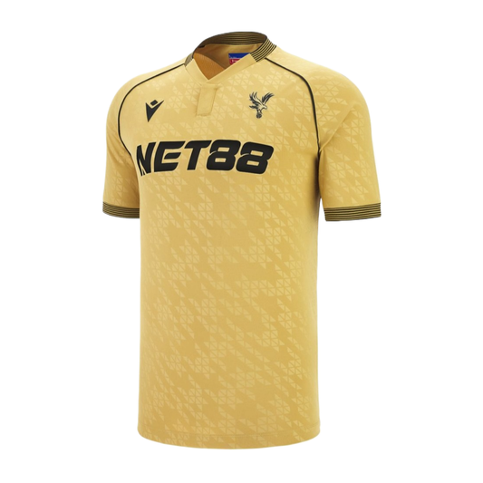 Camiseta visitante del Crystal Palace FC 2025-26