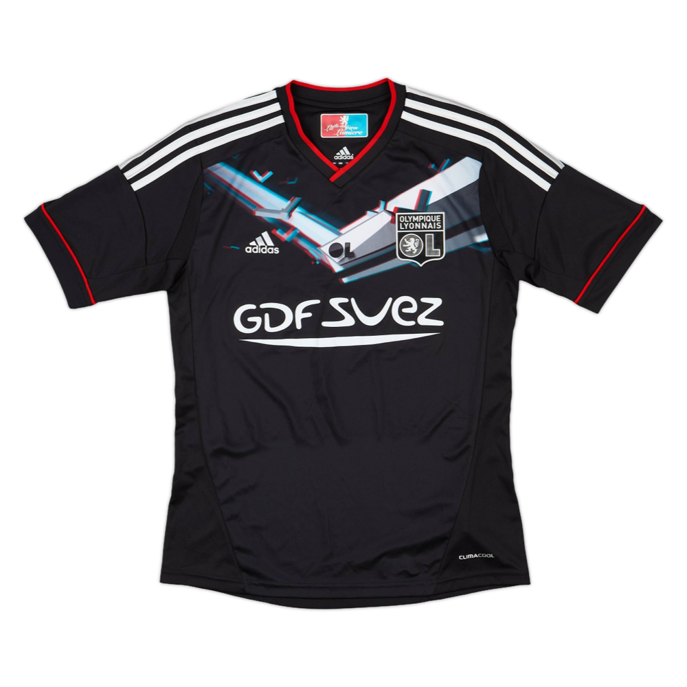 2012-13 Olympique Lyon Ausweichtrikot