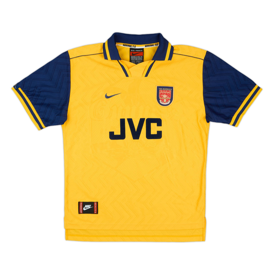 Camiseta visitante del Arsenal FC 1996-97