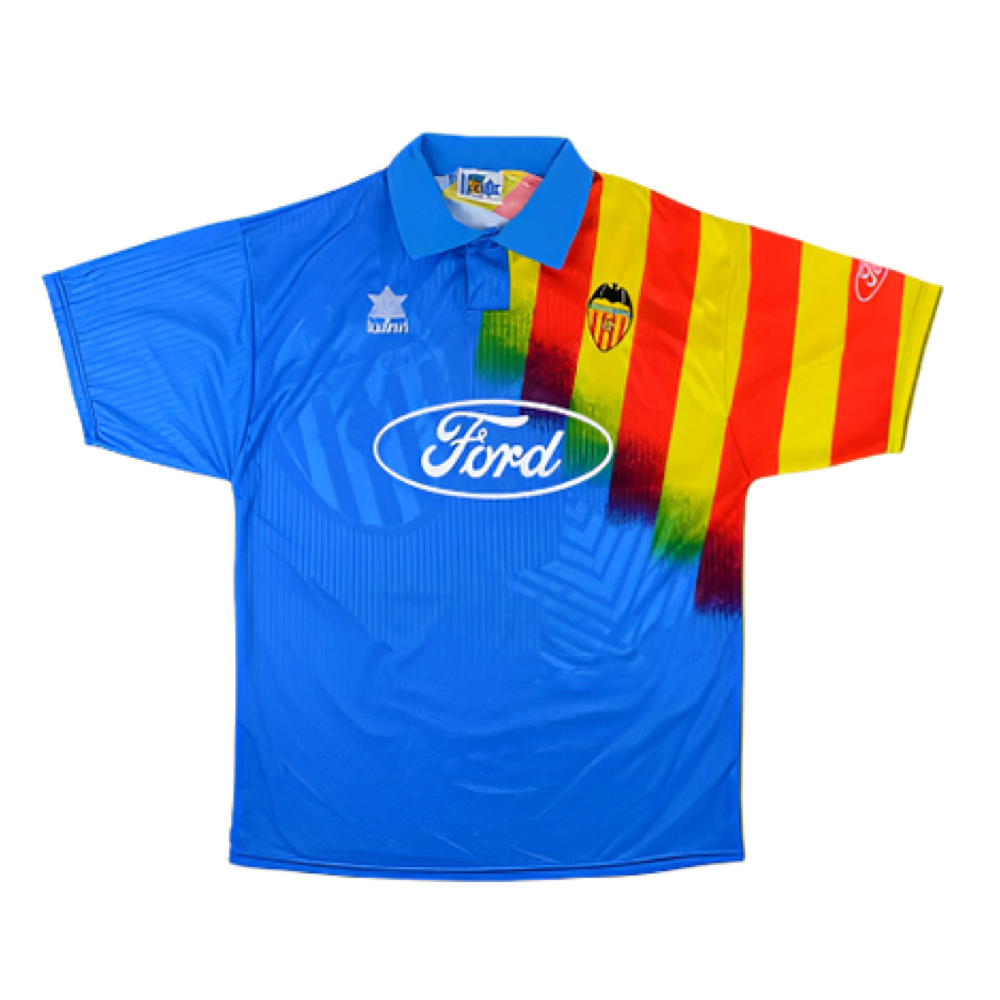 1995-96 Valencia CF Auswärtstrikot