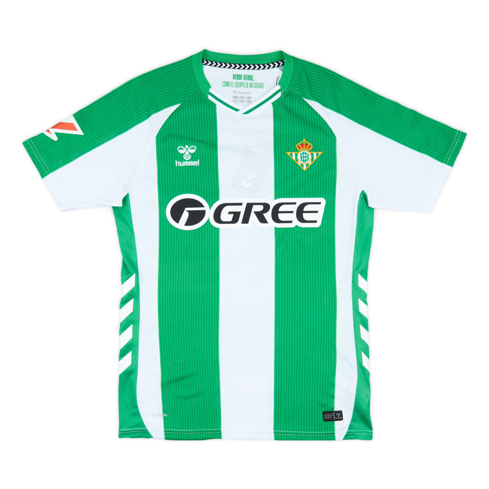 2025-26 Real Betis Balompié Heimtrikot