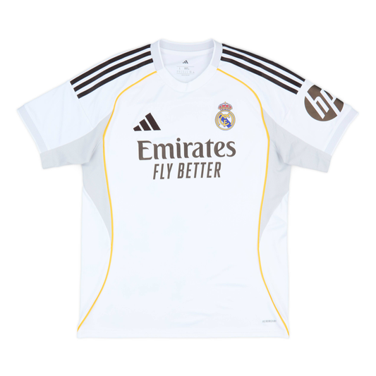 2025-26 Real Madrid CF Home Shirt