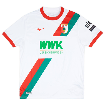 2025-26 FC Augsburg Home Shirt