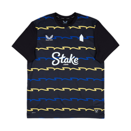 Camiseta del tercer uniforme del Everton FC 2025-26