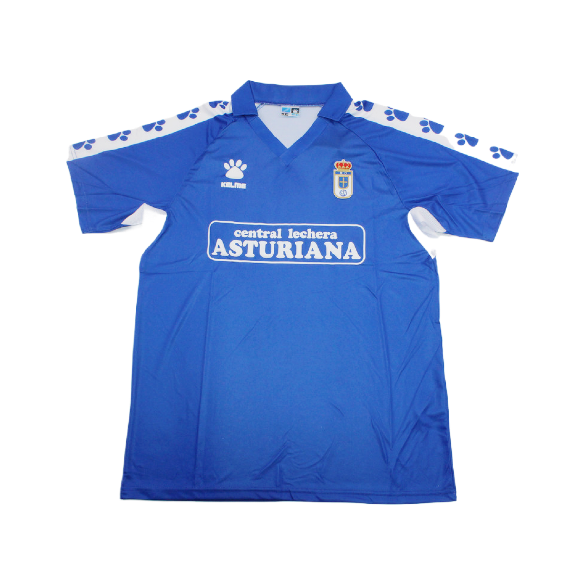 1990-91 Real Oviedo Heimtrikot