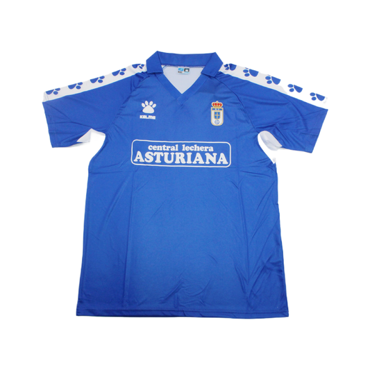 1990-91 Real Oviedo Home Shirt