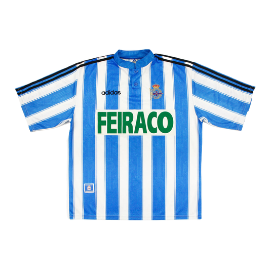 1997-98 RC Deportivo de La Coruña Home Shirt