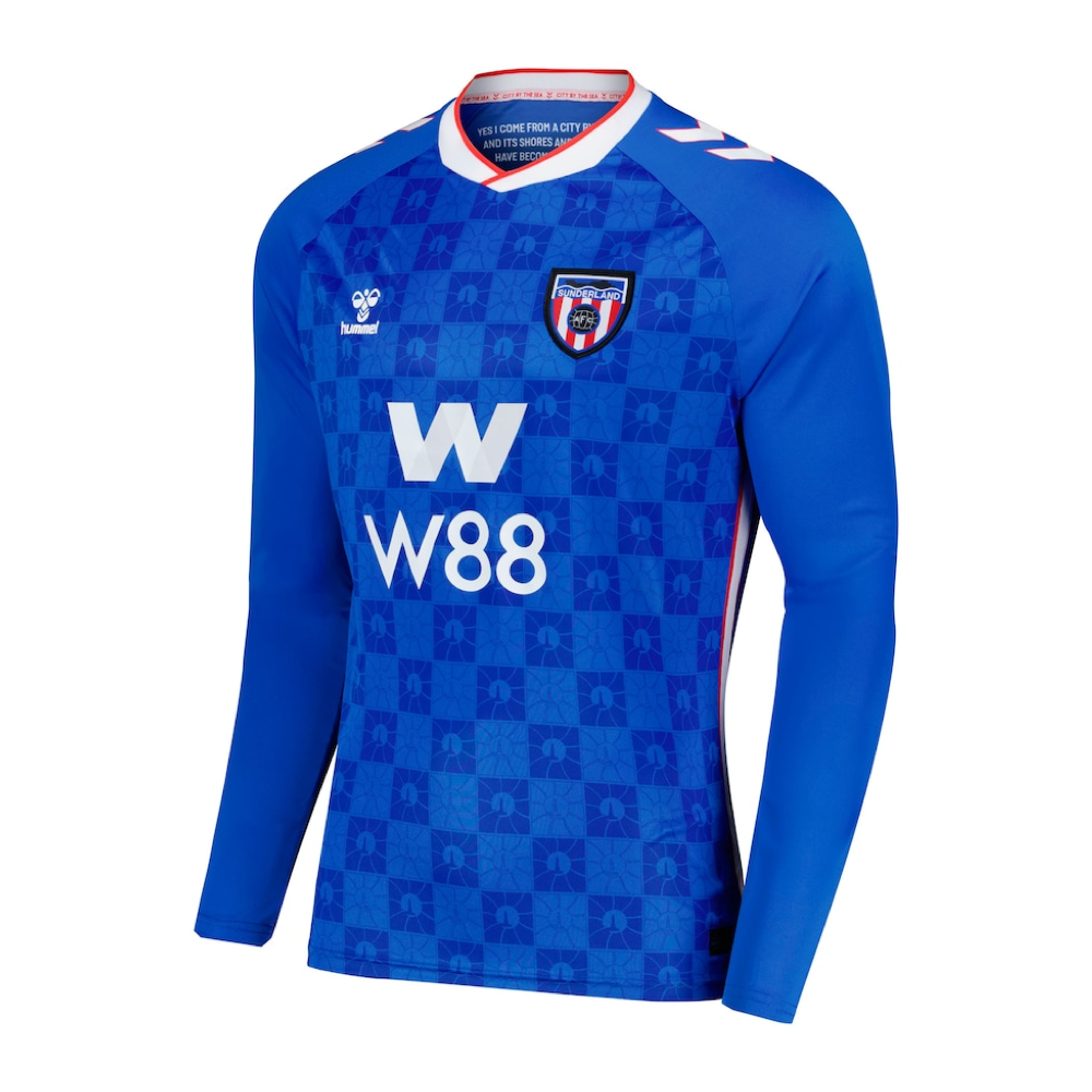 2025-26 Sunderland AFC Auswärtstrikot Langarm