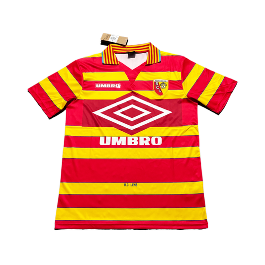 1997-98 RC Lens Home Shirt