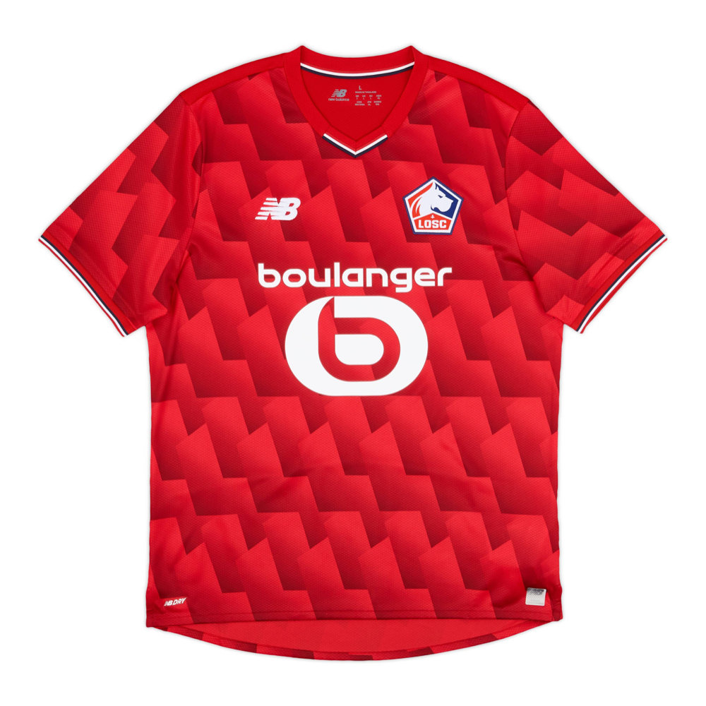 Camiseta de local del Lille OSC 2025-26