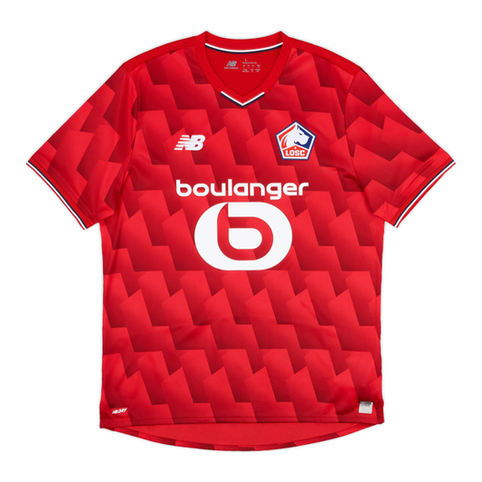 2025-26 Lille OSC Heimtrikot