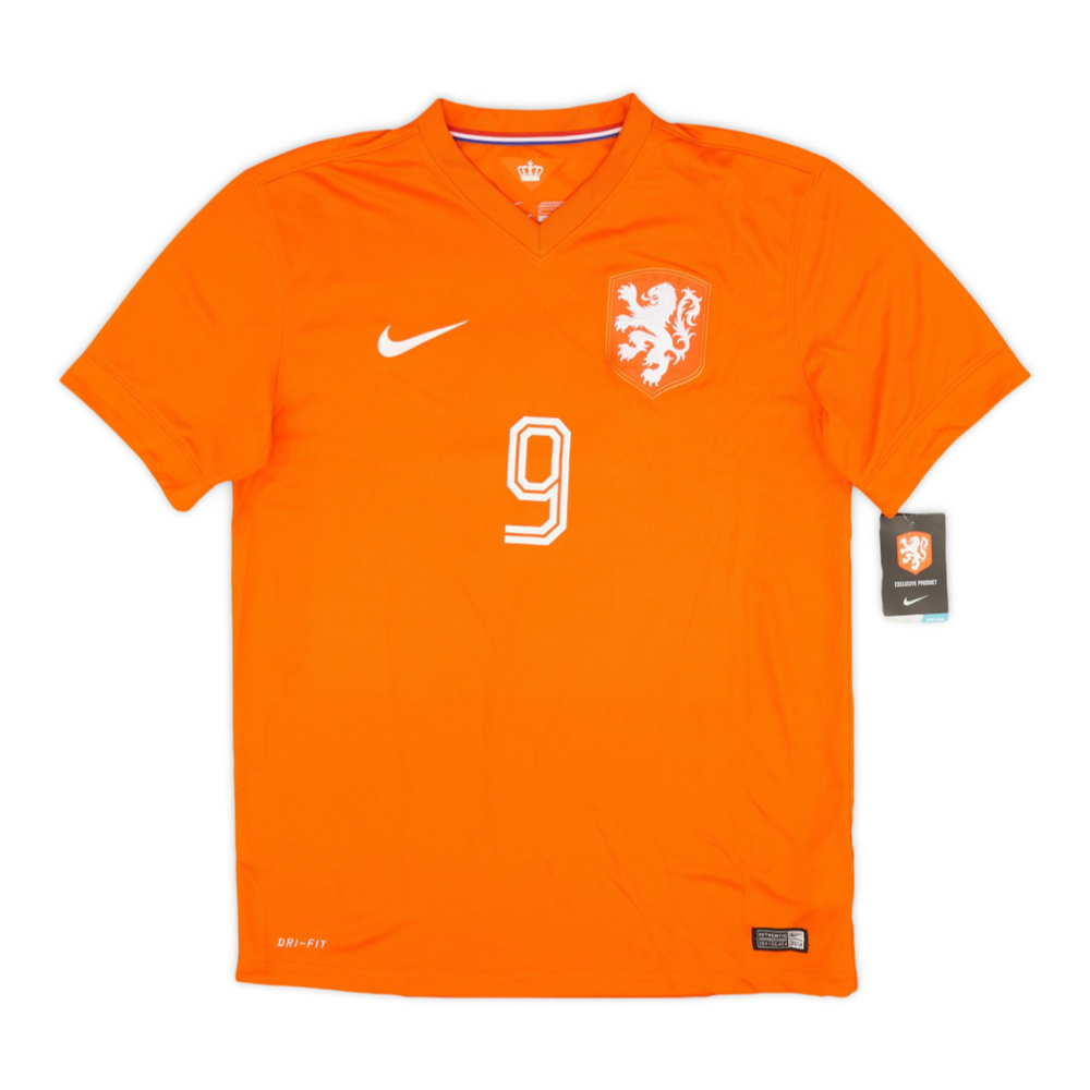 2014 Niederlande Heimtrikot