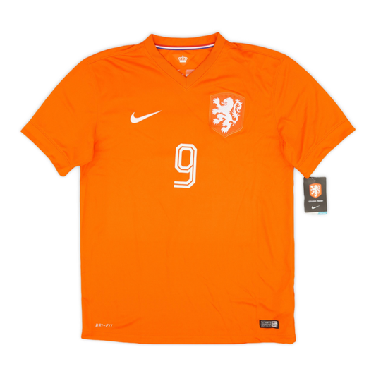 2014 Niederlande Heimtrikot